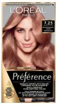 Loreal Preference Recital juuksev&auml;rv 7.23 Opalescent Golden Blonde