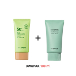 SAEM pakett SPF50+ - JEJU SUN GEL + ECO CICA SUN