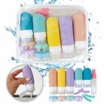 ECARLA Silikoonist konteinerite komplekt - pudelid, reisipurgid 14in1 KS143