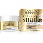 Eveline Royal Snail 60+ kontsentreeritud &uuml;litaastav p&auml;eva- ja &ouml;&ouml;kreem 50 ml