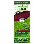 HERBAL TIME Natural Hair Henna 8 Tulipunane
