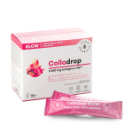 AURA HERBALS Colladrop Glow h&uuml;drol&uuml;&uuml;situd merekollageen 5000 mg I ja III t&uuml;&uuml;pi - ilusad juuksed, nahk ja k&uuml;&uuml;ned (30 kotikest)