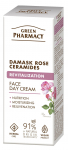 GREEN PHARMACY Damask Rose + Ceramides Revitalizing Day Cream 50 ml