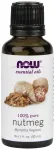 Essential Oil, Nutmeg Oil - 30 ml. - NOW Foods