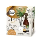 BRAIT Woody Whispers kinkekomplekt (l&otilde;hnapulgad 100ml + l&otilde;hnastatud toasudu 325ml)