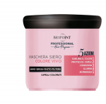 BIOPOINT Professional juuksehoolduskomplekt V&auml;rvitud juustele m&otilde;eldud v&auml;rvimask 400 ml