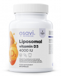 Liposomaalne D3-vitamiin, 4000 IU &ndash; 60 kapslit &ndash; Osavi