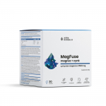 AURA HERBALS MagFuse: magneesium + tsink Toidulisand 30 tk.