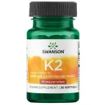 Vitamin K2 - looduslik - 50 mcg - N30 - Swanson