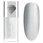 SEMILAC Classic k&uuml;&uuml;nelakk 115 Silver Chrome 9 ml