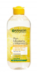 Garnier Skin Naturals Vitamin C mitsellaarvesi Vitamiin Cg - tuhmile ja v&auml;sinud nahale 400ml