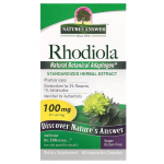 Rhodiola Root, 100mg - 60 vcaps - Nature's Answer