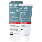 TOŁPA Dermo Face Sebio+ Light CICA-kreem, mis parandab naha puudusi &ouml;&ouml;sel 40 ml