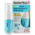 DLux imikute igap&auml;evane D-vitamiini suukaudne pihusti &ndash; 15 ml &ndash; BetterYou
