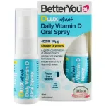 DLux imikute igap&auml;evane D-vitamiini suukaudne pihusti &ndash; 15 ml &ndash; BetterYou