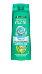 Fructis Hydra Fresh &scaron;ampoon rasustele juustele kuivade otstega 400 ml