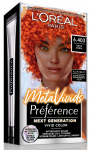 LOREAL PREFERENCE Metavivids juuksev&auml;rv 6.403 CORAL