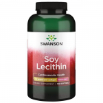 Soy Lecithin Non-GMO - GMOta sojaletsitiin - 1,2 gr - N180 - Swanson