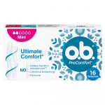 O.B.ProComfort Mini Comfort tampoonid 1 pakk - 16 tk.