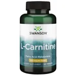 L-karnitiin &ndash; Aminohapped &ndash; 500 mg &ndash; N100 &ndash; Swanson