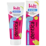 TOŁPA Dentica Kids 0-6 hambapasta lastele kaariese vastu, puuviljamaitseline, 50 ml