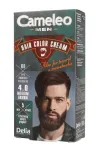 Delia Cosmetics Cameleo Men juuste, habeme ja vuntside v&auml;rvikreem nr 4.0 keskmine pruun 1 tk.