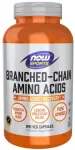 Hargnenud ahelaga aminohapped &ndash; 240 vegankapslit &ndash; NOW Foods