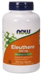 Eleuthero, 500mg - 250 vcaps - NOW Foods