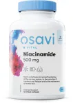 Niatsiinamiid, 500mg &ndash; 120 vegan kapslit &ndash; Osavi