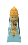 HISKIN Crazy Ice Cream K&auml;tekreem - Mangų 60 ml