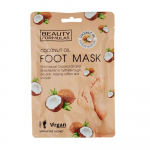 BEAUTY FORMULA Foot Mask Jalamask kookos&otilde;liga - 1 paar