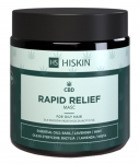 HISKIN Rapid Relief salv kuivale ja tundlikule nahale - CBD ja prebiootikumid 120 ml