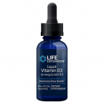 Vedela D3-vitamiini, 50 mcg &ndash; 29 ml &ndash; Life Extension