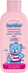 BAMBINO 2-in-1 keha ja juuste pesugeel, 400 ml