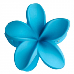ECARLA juukseklamber XL Flower ombre matt sinine SP401