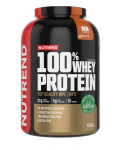 100% vadakuvalk, karamelli-latte &ndash; 2250 g &ndash; Nutrend