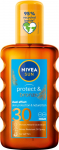 NIVEA SUN Protect Bronze Looduslik p&auml;evitust aktiveeriv sprei&otilde;li SPF30 200 ml