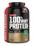 100% vadakuvalk, &scaron;okolaad ja sarapuup&auml;hkel &ndash; 2250 g &ndash; Nutrend