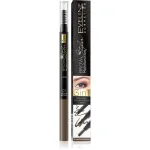 Eveline Brow Multifunction Styler 3-in-1 Kulmupliiats nr. 01 Keskmine pruun 1 tk.