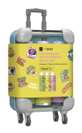 HISKIN Travel Set reisikomplekt - kohver (palsam + du&scaron;igeel 95mlx3)
