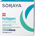 Soraya Collagen Elastin Kortsudevastane Kreem Rasusele nahale P&auml;evane ja &Ouml;ine 50ml