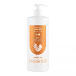 ON LINE Family Time 3-in-1 keha, juuste ja n&auml;o pesu - Aprikoosi &otilde;ndsus 850 ml