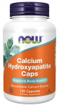 Calcium Hydroxyapatite - 120 caps - NOW Foods