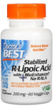 Stabilized R-Lipoic Acid with Na-RALA, 200mg - 60 vcaps - Doctor's Best