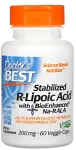 Stabilized R-Lipoic Acid with Na-RALA, 200mg - 60 vcaps - Doctor's Best