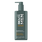 L'BIOTICA Biovax Men 2-in-1 &scaron;ampoon juustele ja habemele - detoksikatsioon 200 ml
