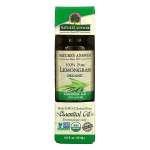 100% Pure Lemongrass Essential Oil - 15 ml. - Nature's Answer