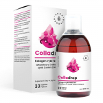 AURA HERBALS Colladrop NatiCol kalakollageen + C-vitamiin - vedel 500 ml (33 p&auml;evaannust)