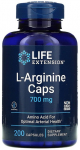 L-arginiini kapslid, 700 mg &ndash; 200 kapslit &ndash; Life Extension