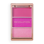 REVOLUTION Icon Hot Pink Flag Blush palett